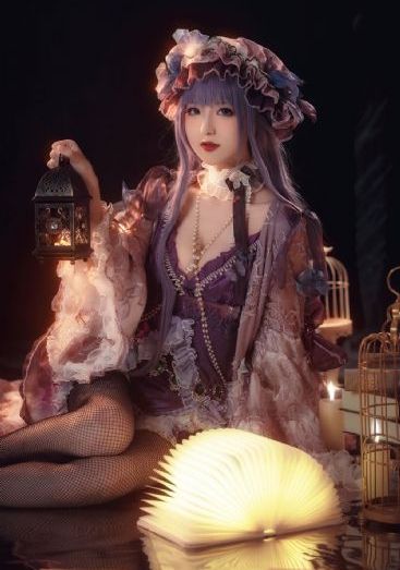蓝色项圈